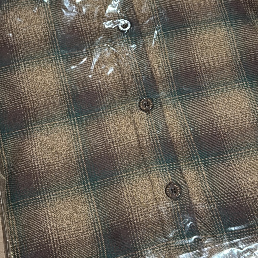 Dixxon The Glasgow Flannel NWT Men’s Shirt XL - Picture 8 of 8